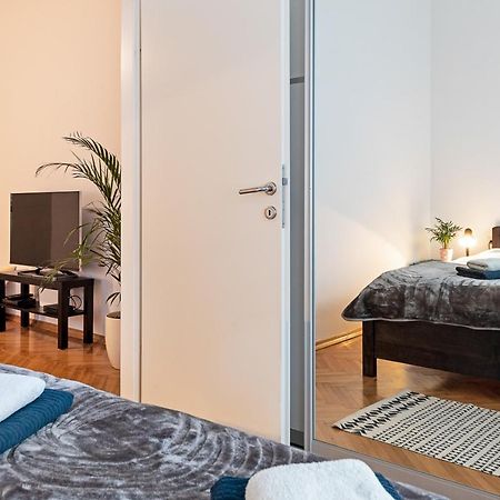 Modern Spacious 3Bdr Apartment In Heart Of Zagreb Buitenkant foto