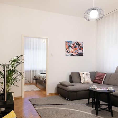 Modern Spacious 3Bdr Apartment In Heart Of Zagreb Buitenkant foto