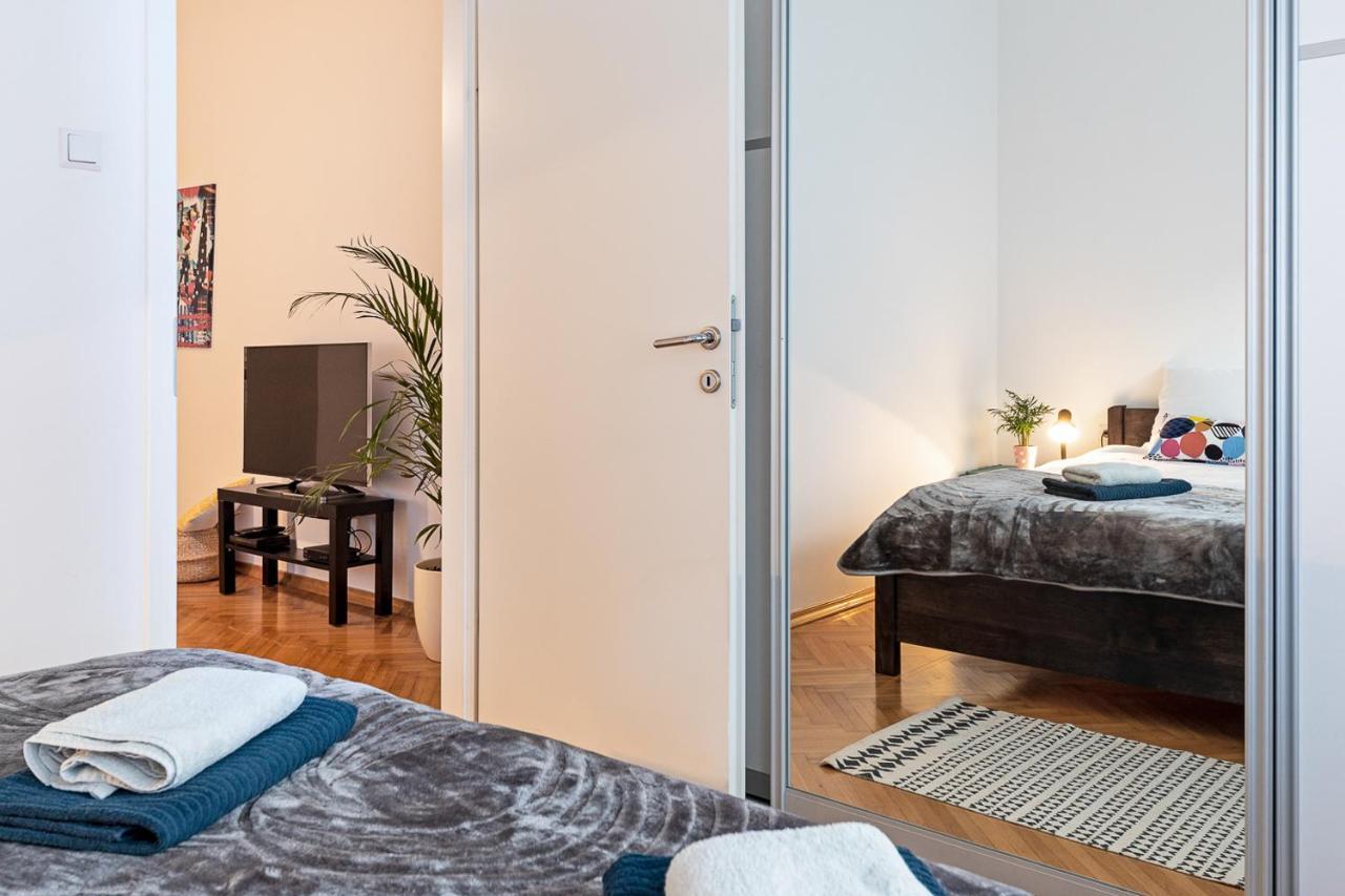 Modern Spacious 3Bdr Apartment In Heart Of Zagreb Buitenkant foto