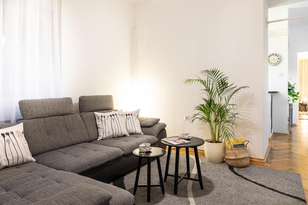 Modern Spacious 3Bdr Apartment In Heart Of Zagreb Buitenkant foto