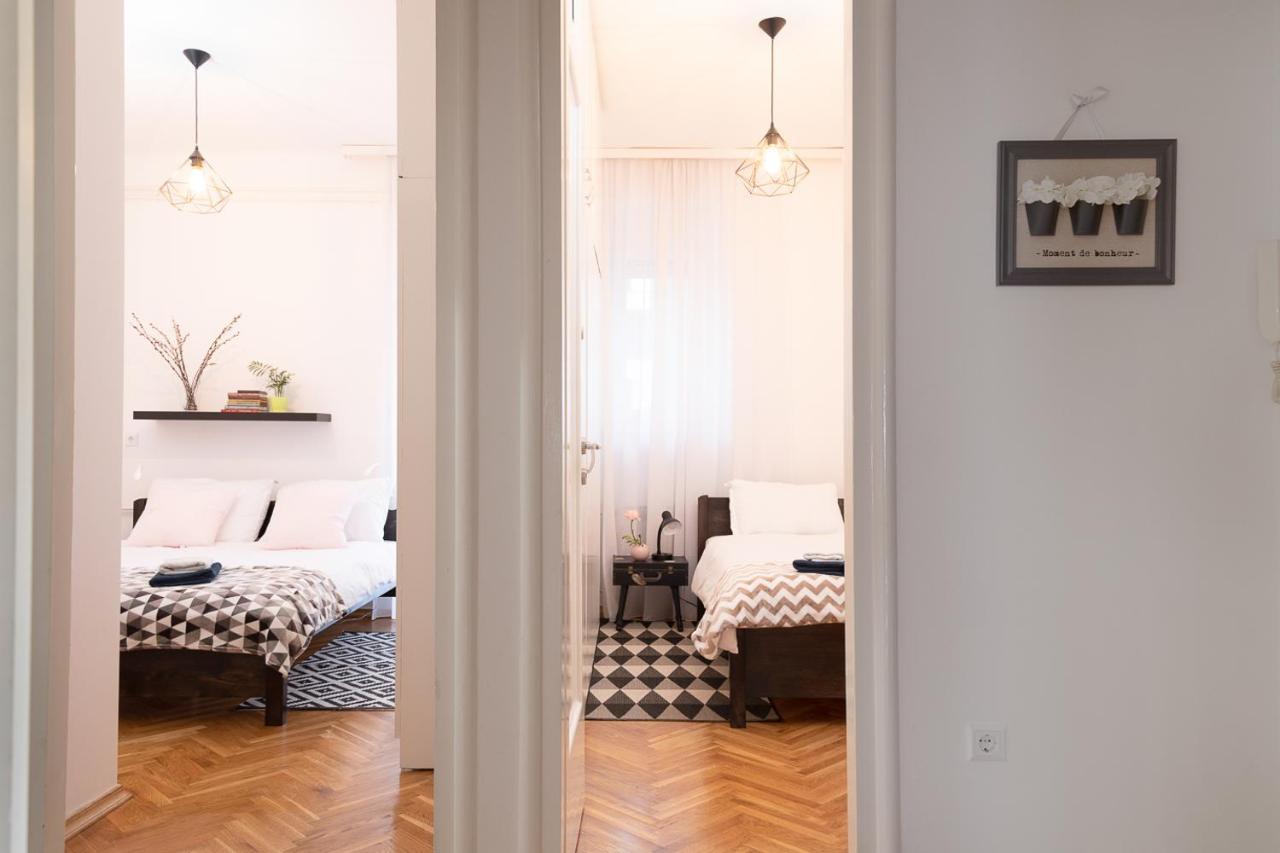 Modern Spacious 3Bdr Apartment In Heart Of Zagreb Buitenkant foto