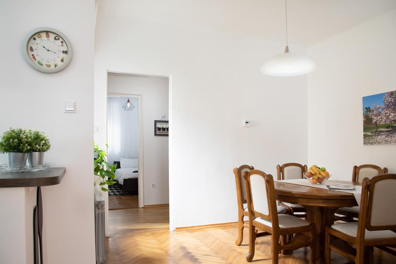 Modern Spacious 3Bdr Apartment In Heart Of Zagreb Buitenkant foto