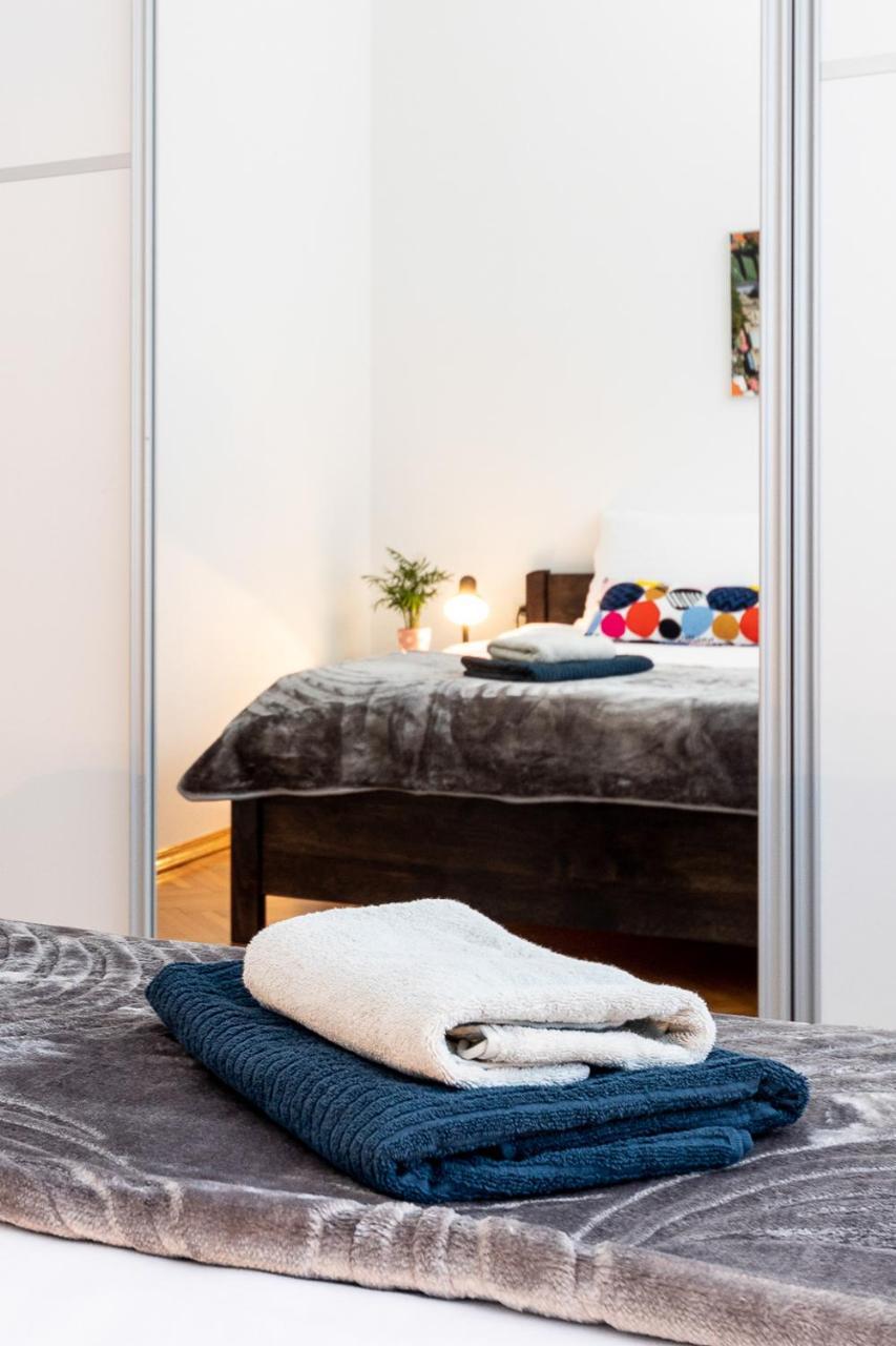 Modern Spacious 3Bdr Apartment In Heart Of Zagreb Buitenkant foto