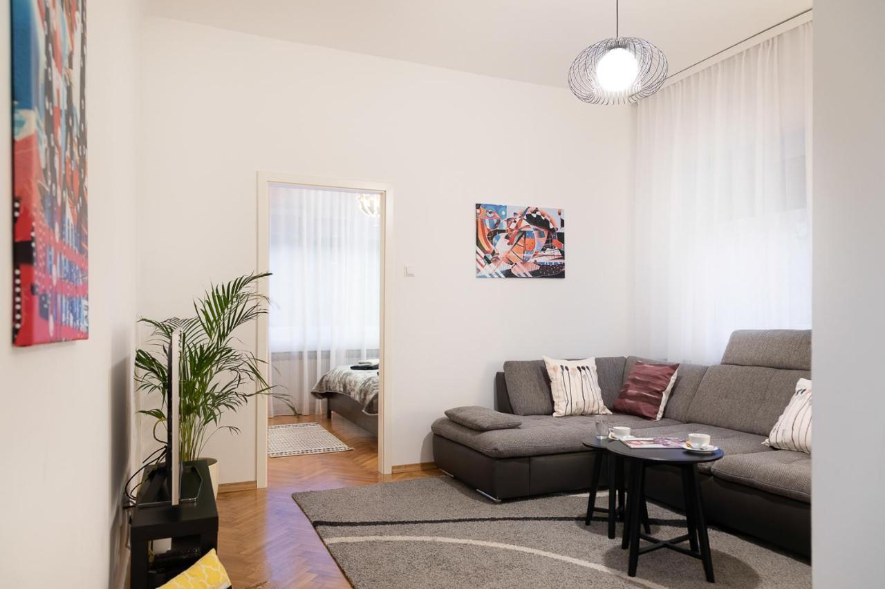 Modern Spacious 3Bdr Apartment In Heart Of Zagreb Buitenkant foto