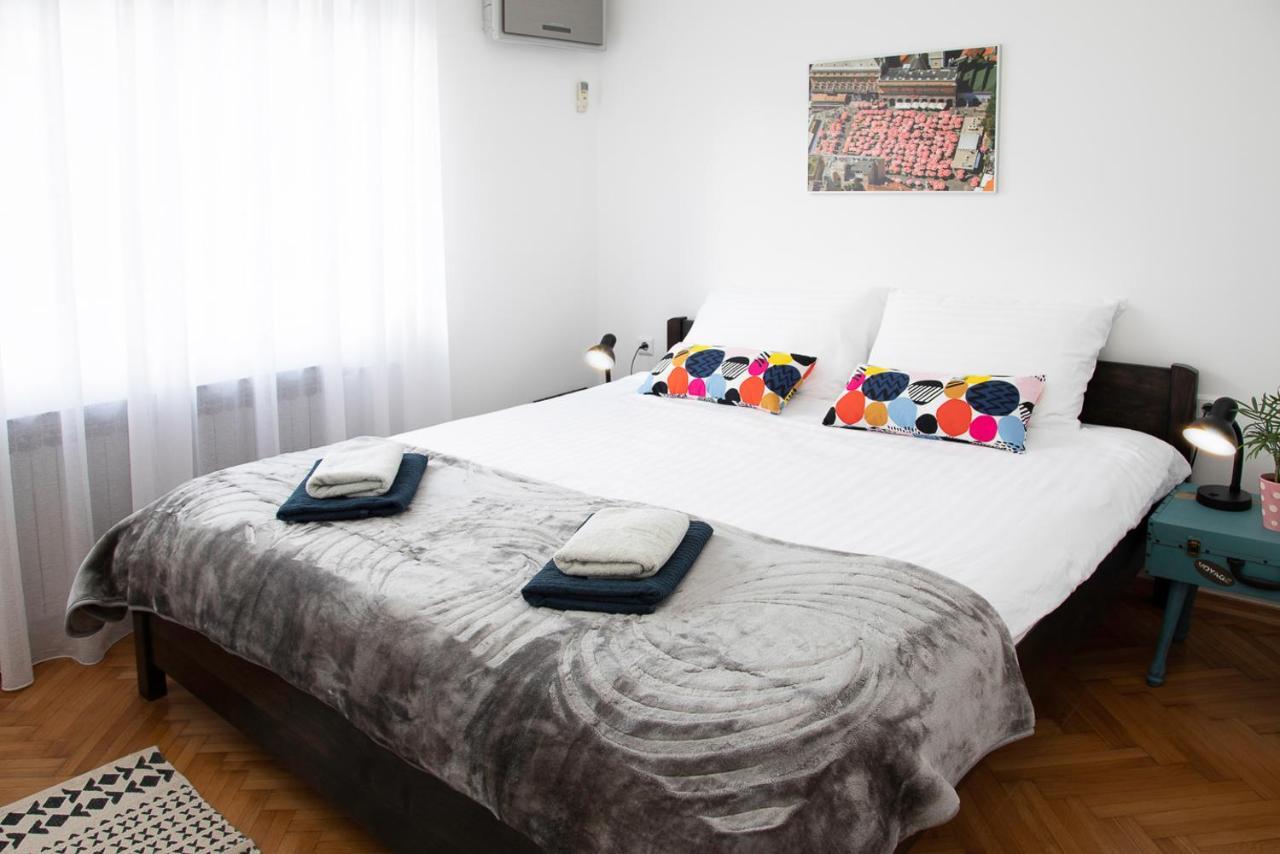 Modern Spacious 3Bdr Apartment In Heart Of Zagreb Buitenkant foto